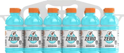 Gatorade Glacier Freeze zero sugar bottled sports drink
