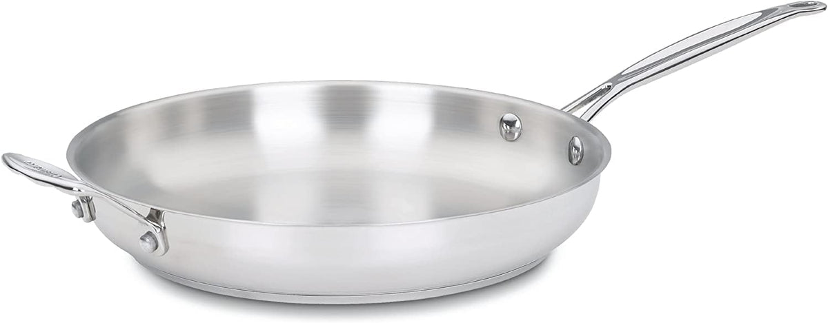 Cuisinart Chef's Classic skillet with helper handle