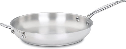 Cuisinart Chef's Classic skillet with helper handle