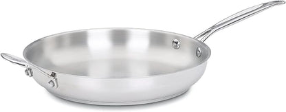 Cuisinart 12-inch stainless steel open skillet