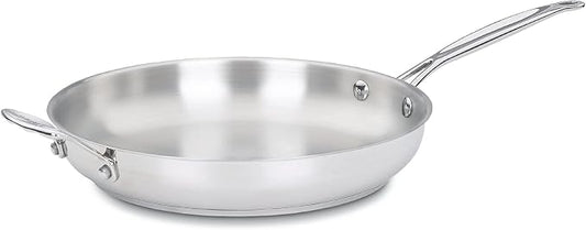 Cuisinart 12-inch stainless steel open skillet
