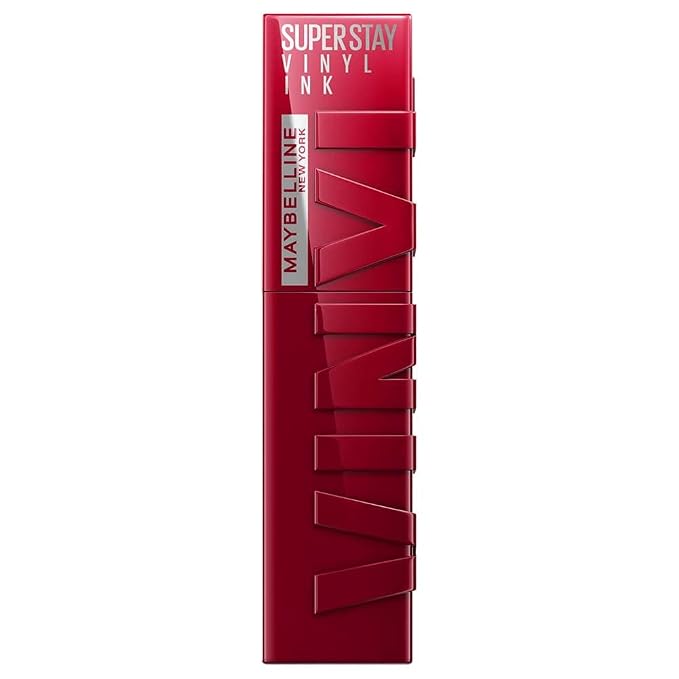 Maybelline Super Stay Vinyl Ink liquid lipcolor in Royal 55