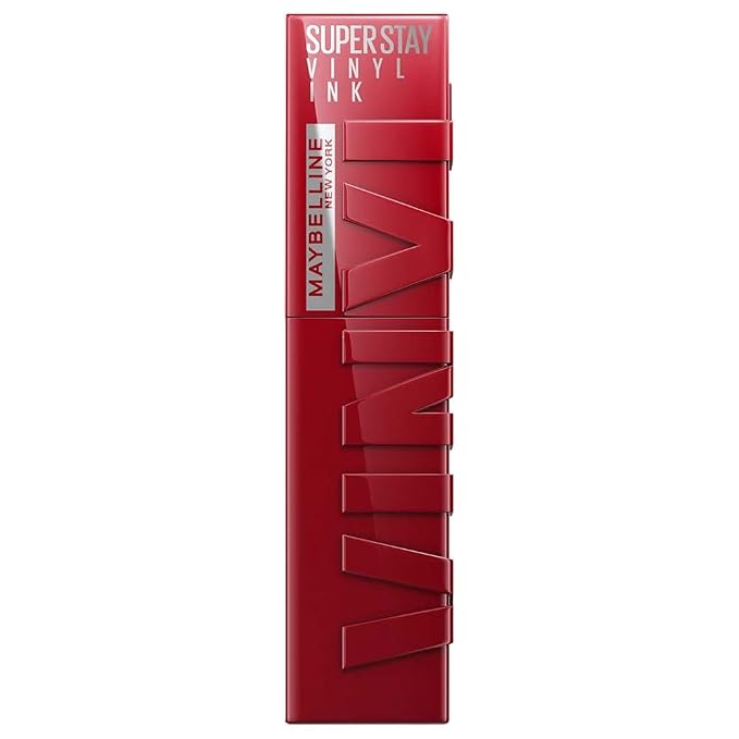 Maybelline Super Stay Vinyl Ink cranberry red liquid lipcolor
