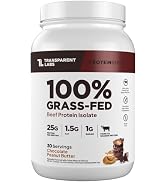 Transparent Labs Grass-Fed Whey Protein - 30 Servings, French Vanilla - product image 42