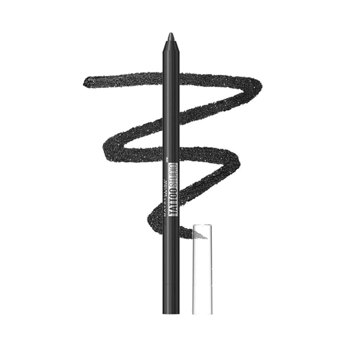 MAYBELLINE Tattoo Studio eyeliner pencil in Metallic Nights