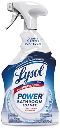 Multipurpose Bathroom Cleaner Spray for Showers and Sinks