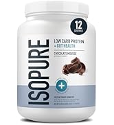 Isopure Zero Carb Whey Isolate Protein Powder, Creamy Vanilla 3 LB - product image 27