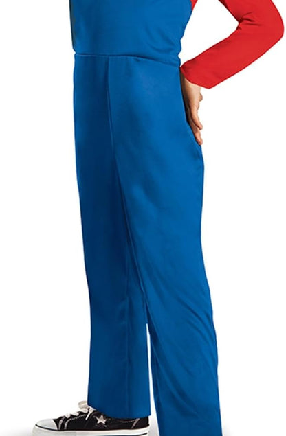 Boys Super Mario Halloween costume outfit
