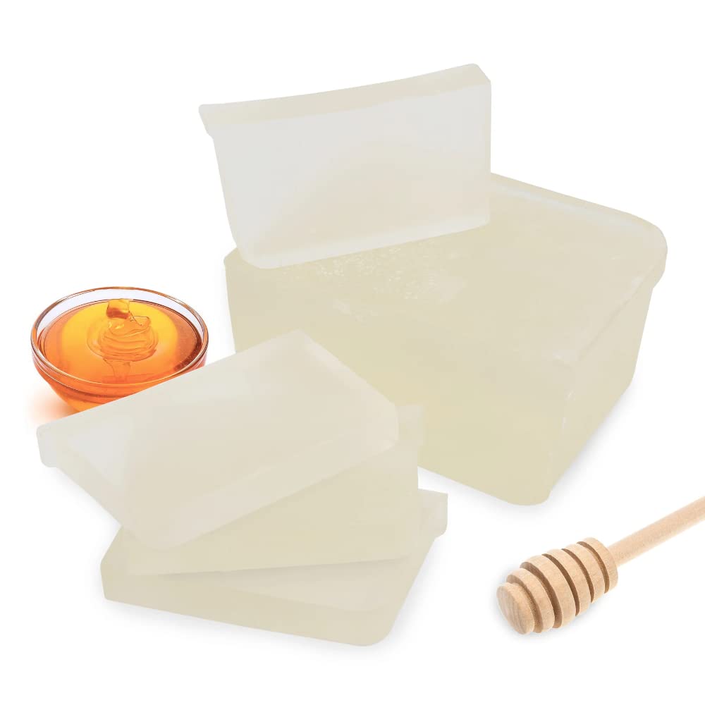 Easy cut glycerin soap base for DIY crafting