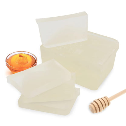 Easy cut glycerin soap base for DIY crafting