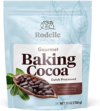 Rodelle Gourmet Baking Cocoa, 25 Ounce