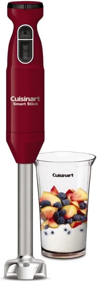 Cuisinart Smart Stick blender with kitchen accessories