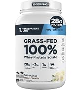Transparent Labs Grass-Fed Whey Protein - 30 Servings, French Vanilla - product image 39