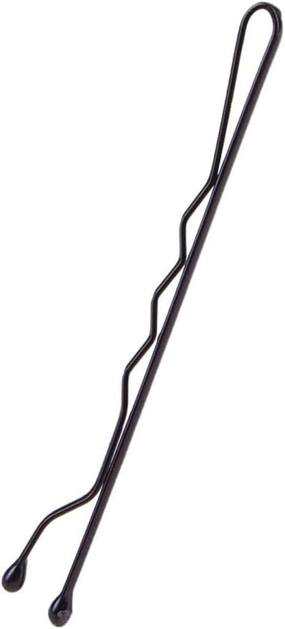 Everyday black bobby pins for hair styling