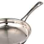 Cuisinart Contour cookware with aluminum-encapsulated base