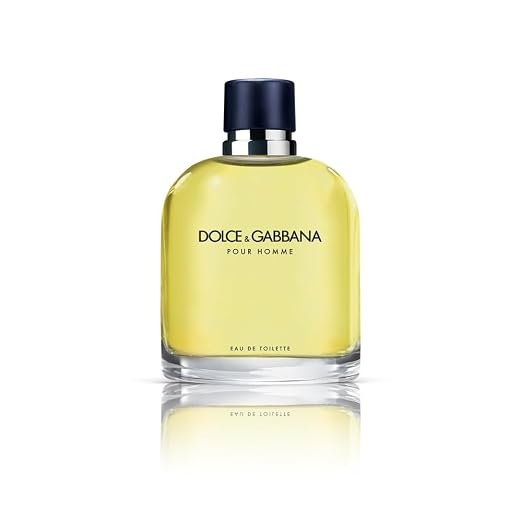Dolce&Gabbana Pour Homme Eau de Toilette bottle