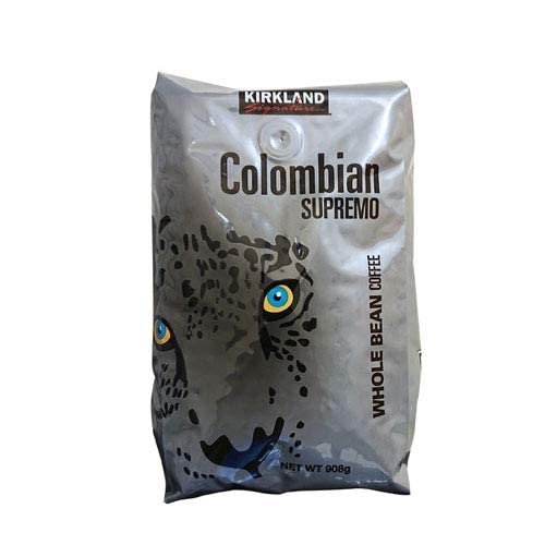Kirkland Signature 100% Colombian Supremo Coffee, 48 Oz