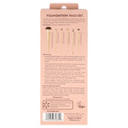 Walmart reusable brushes for everyday face makeup