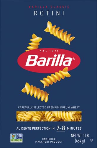 Barilla 16 oz rotini pasta for sauces