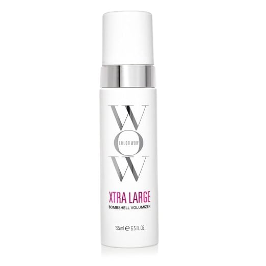 COLOR WOW Xtra Large Volumizer alcohol-free foam