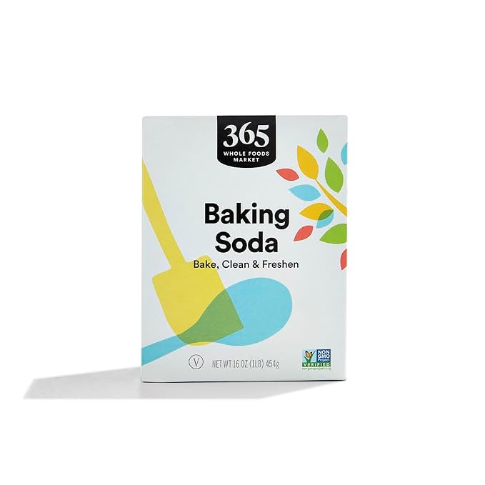 365 by Whole Foods Market baking soda 16 ounce package