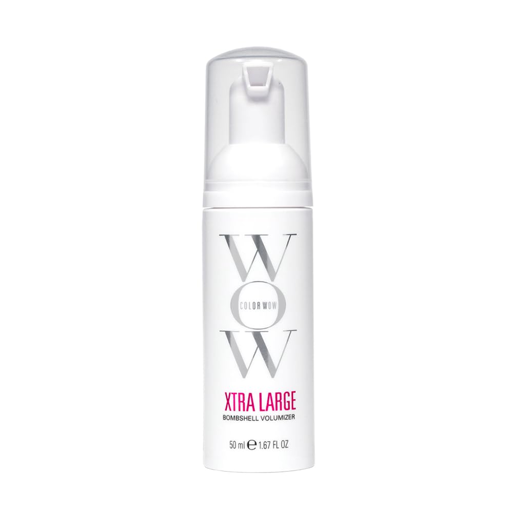 COLOR WOW volumizing foam for weightless hair volume