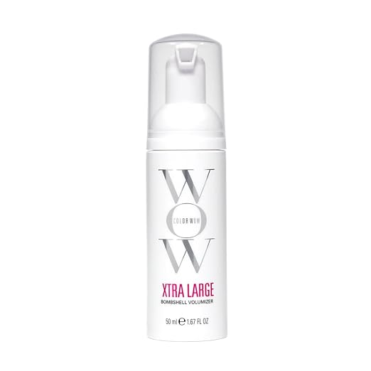 COLOR WOW Xtra Large Volumizer alcohol-free foam bottle
