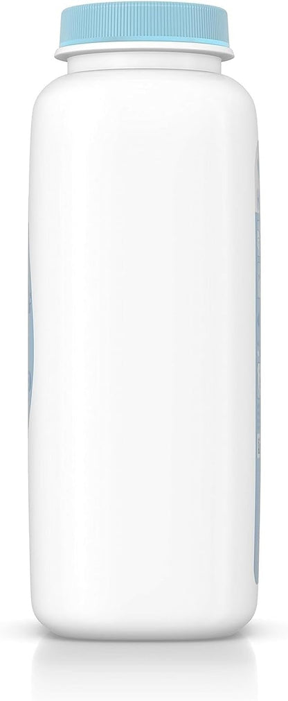 Johnson's Baby Cornstarch Baby Powder with Aloe and Vitamin E for Delicate Skin, Hypoallergenic, No Addded Parabens, and Dyes for Gentle Baby Skin Care, Baby Essentials, 1.5 oz