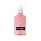 Neutrogena pink grapefruit acne face wash bottle