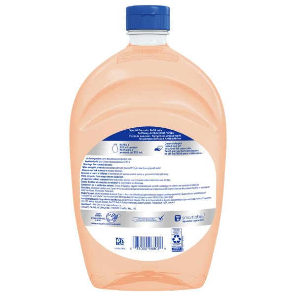 50 oz Softsoap antibacterial hand wash refill