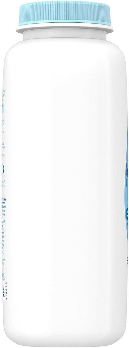 Johnson's Baby Cornstarch Baby Powder with Aloe and Vitamin E for Delicate Skin, Hypoallergenic, No Addded Parabens, and Dyes for Gentle Baby Skin Care, Baby Essentials, 1.5 oz
