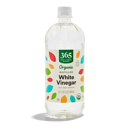 365 by Whole Foods Market organic white distilled vinegar bottle