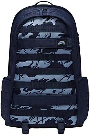 Brand: Nike — Nike, Mens, Sportswear RPM Backpack (26L), Tattoo/Black/Light Violet Ore, One Size - product image 21