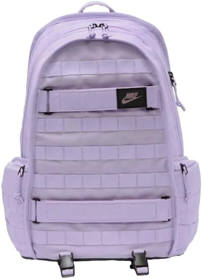 Nike backpack side pocket detail