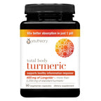 Youtheory Total Body Turmeric 90 vegetarian capsules