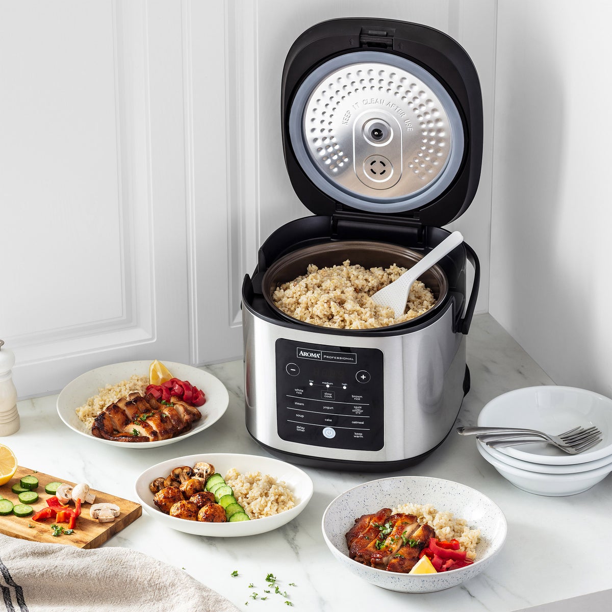 Aroma Professional cooker for family meals