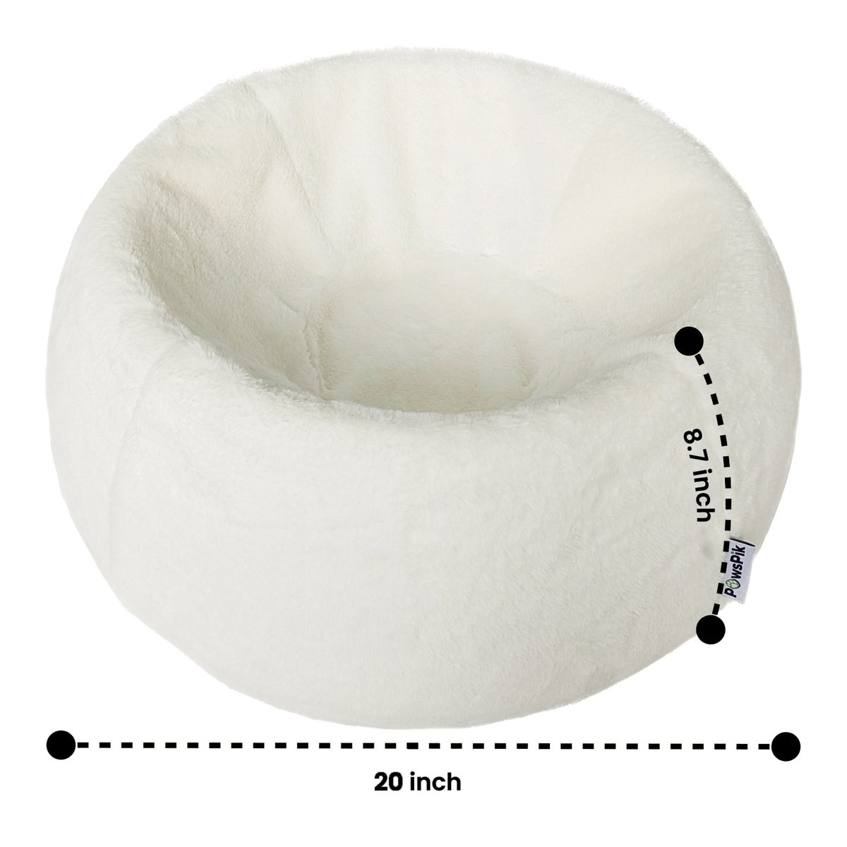 Comfort support pet bed for dogs and cats