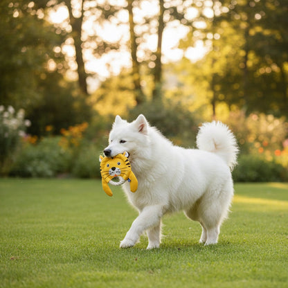 Recycled material dog toy by PawsPik