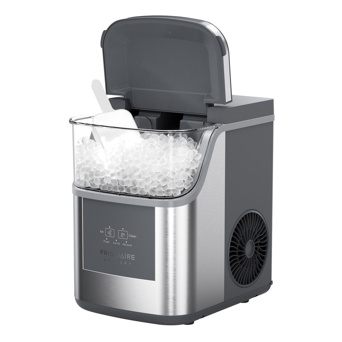 Frigidaire Gallery nugget ice maker with touch controls