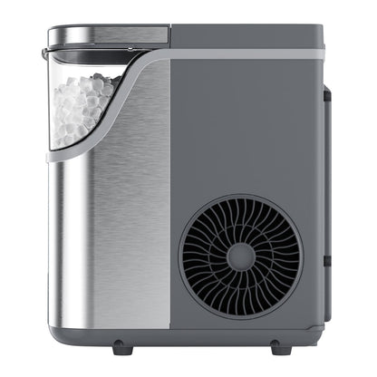 Compact Frigidaire Gallery ice maker for countertop use
