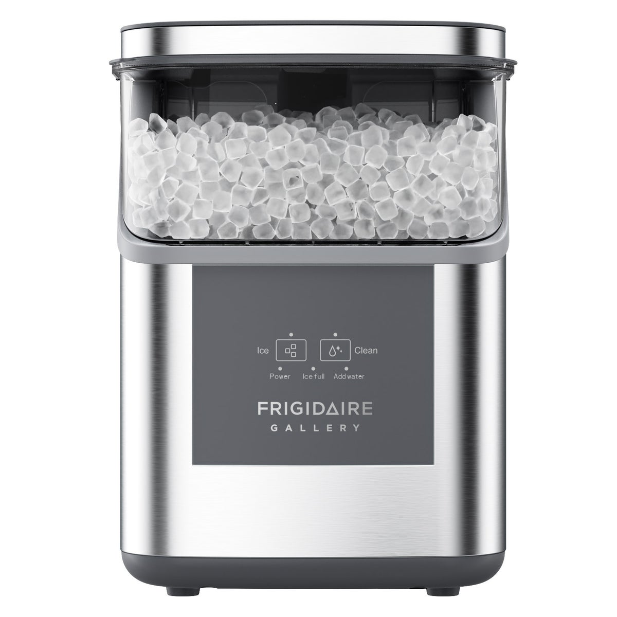 Self-cleaning Frigidaire Gallery nugget ice maker