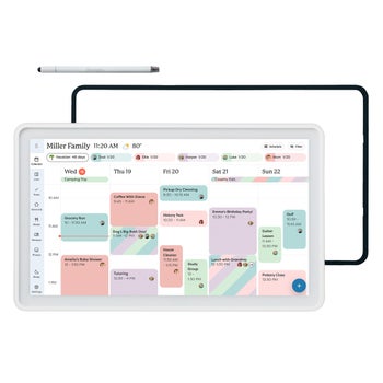 Skylight 15 inch Calendar 2 touchscreen organizer bundle