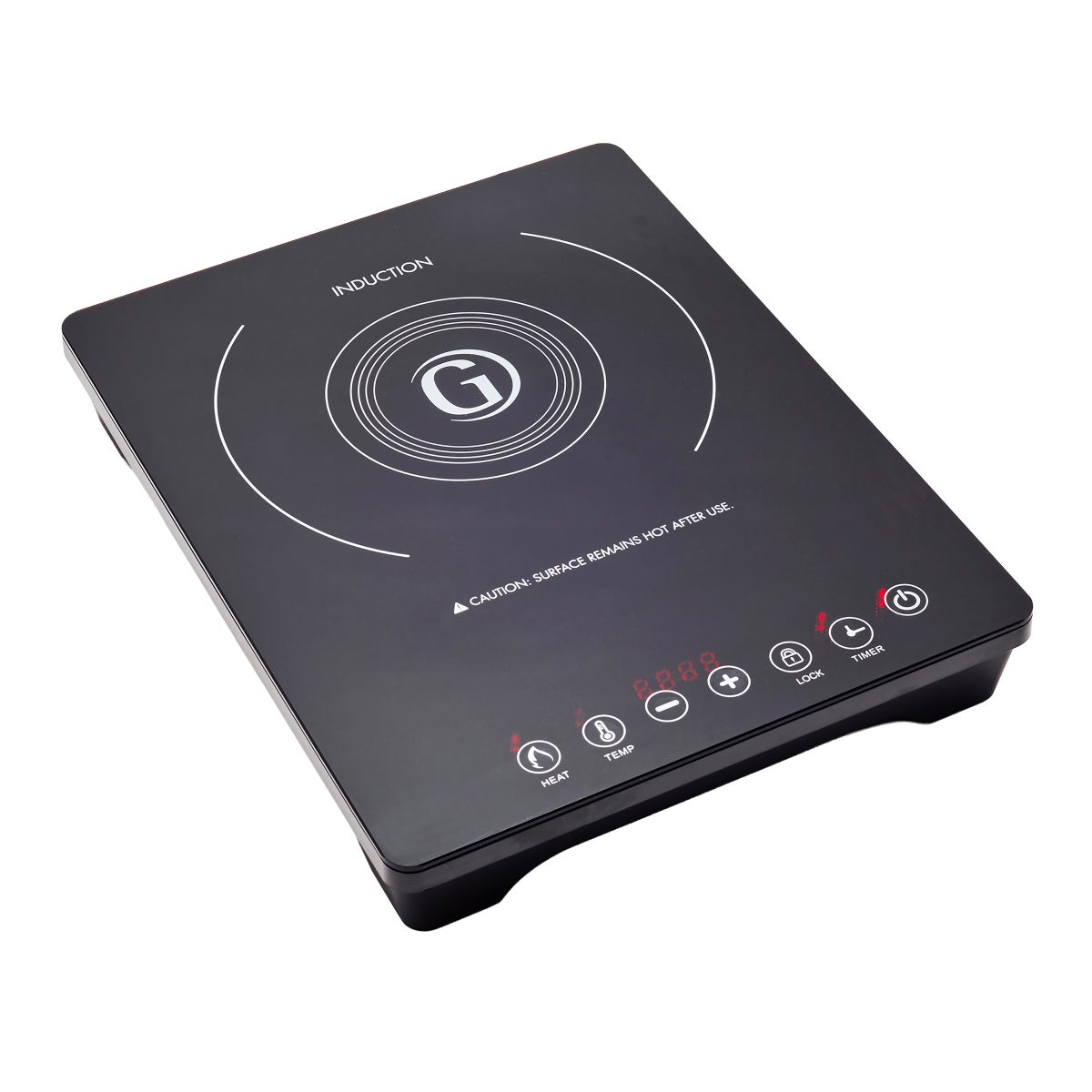 GreenPan 1800-watt induction cooktop front view
