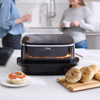 T-fal Surface XXL 6.3 qt infrared air fryer black