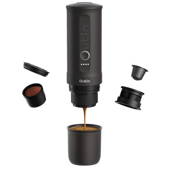 OutIn Nano portable espresso machine travel kit