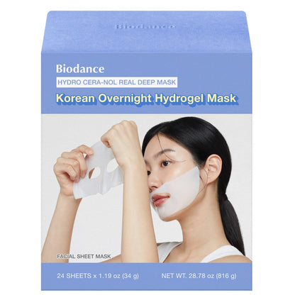 Biodance Hydro Cera-Nol Real Deep Mask 24-pack