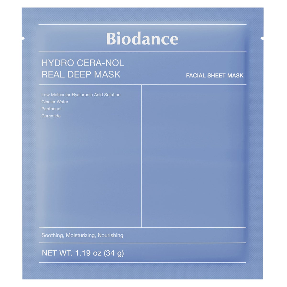 Biodance Korean beauty hydrating face mask set