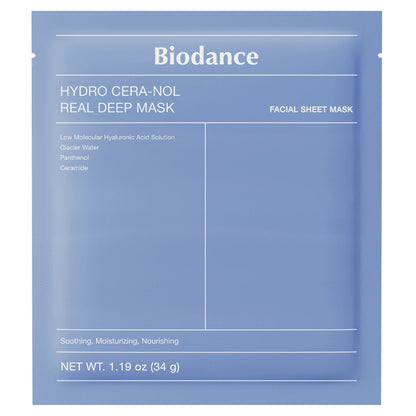 Biodance Korean beauty hydrating face mask set