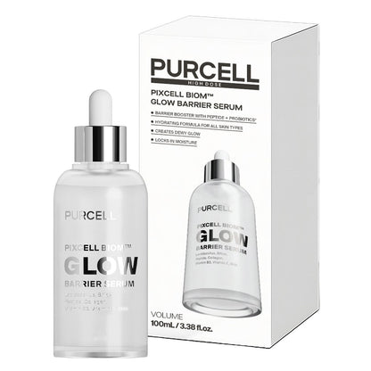 PURCELL Pixcell Biom Glow Barrier Serum bottle