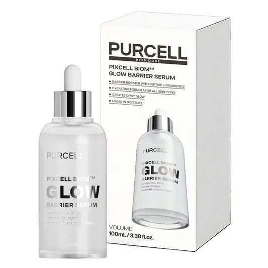 PURCELL Pixcell Biom Glow Barrier Serum bottle